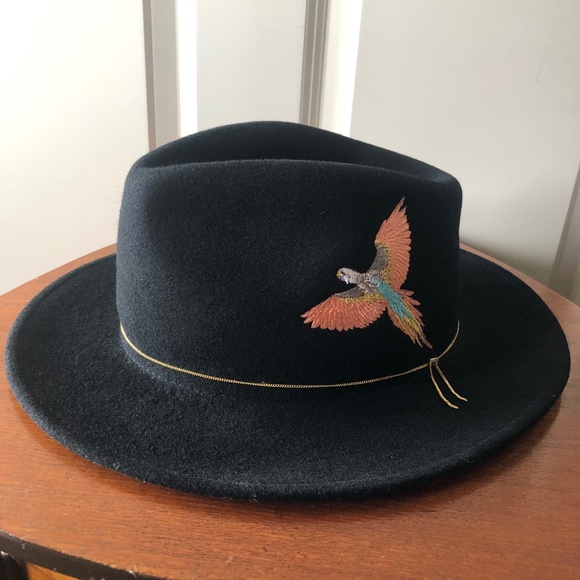 VAN PALMA DAKOTA HAT - BLACK SIZE 58/ML/7 1/4 main image 10